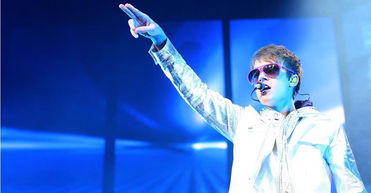 Bieber: campanha para jovens motoristas