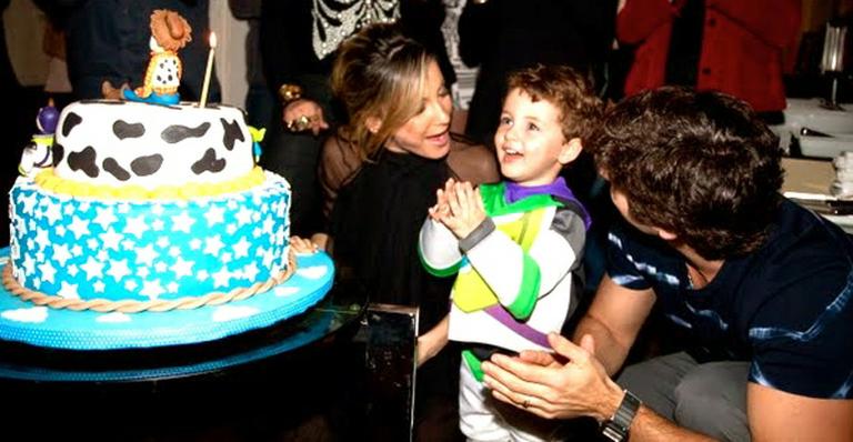 A festa de aniversário de Claudia Leitte