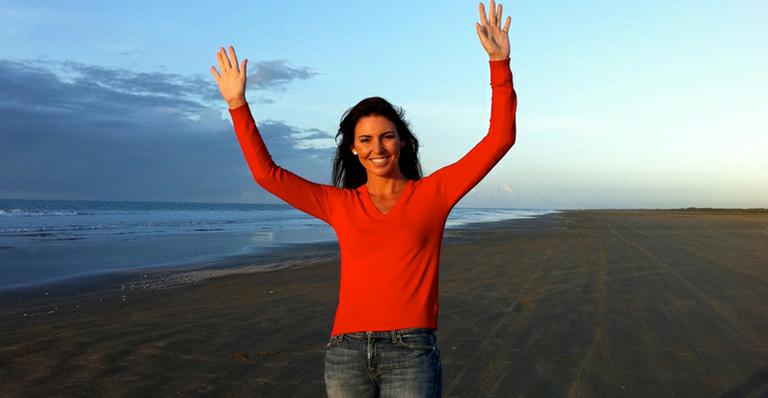 Glenda Kozlowski: ‘Engordei 27kg na última gravidez, fiquei traumatizada’