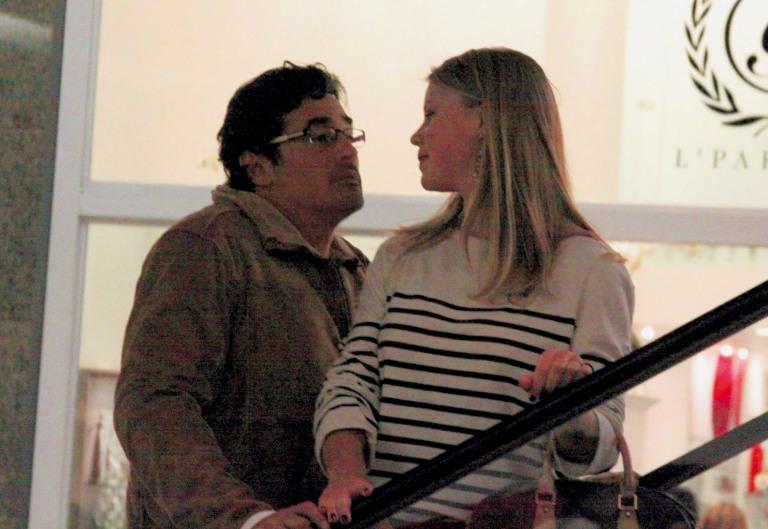 Luciano Szafir e Julia