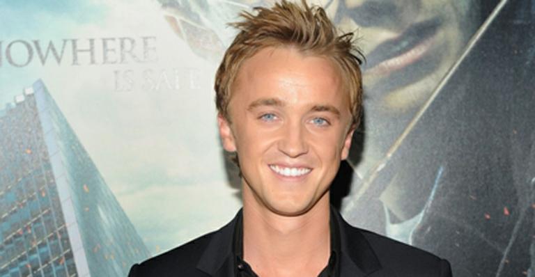 Tom Felton irá gravar álbum de rap