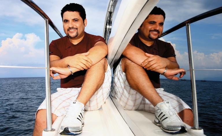 O ídolo sertanejo Edson navega por novos mares