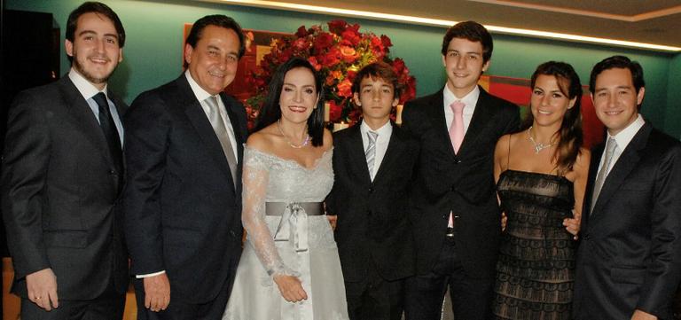 O amor de Liliana Rodriguez e Nestor Rocha