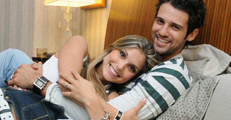 Ex-BBBs Flávia e Fernando se separam