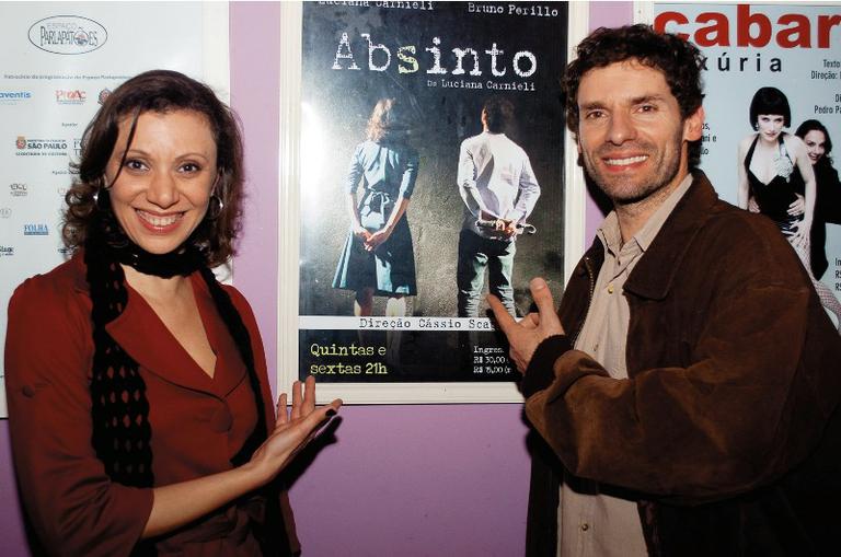 Luciana Carnieli e Bruno Perillo