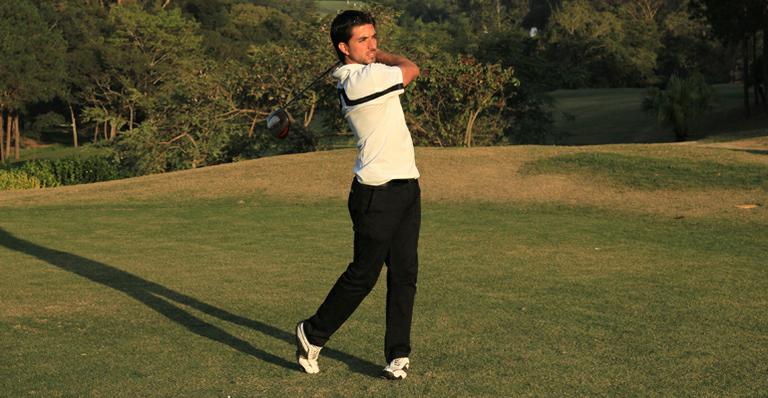 Felipe Almeida: programa sobre Golfe