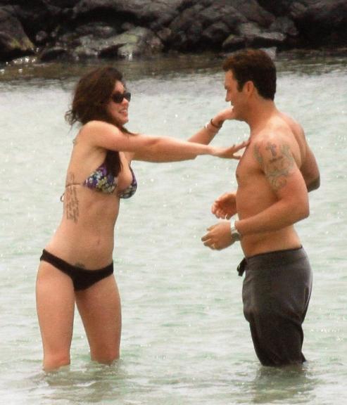 Megan Fox  e Brian