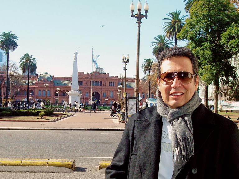 Wesley Sathler curte Buenos Aires