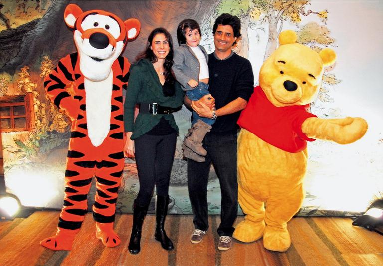 Paola Mansur e João Pedro Flecha de Lima em família
