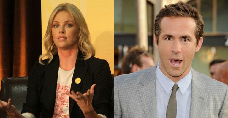 Ryan Reynolds e Charlize estariam juntos