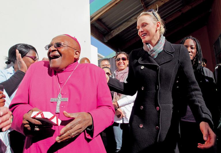 Charlene e Desmond