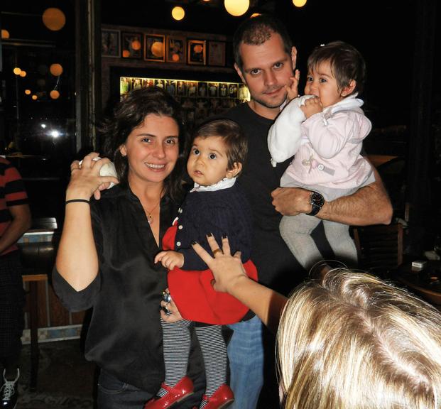 Giovanna Antonelli e Leonardo