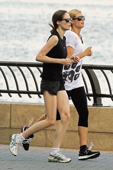Heidi Klum e Coco Rocha