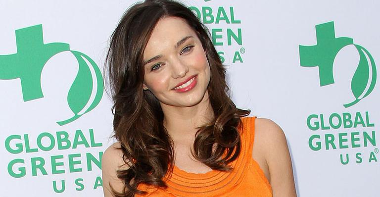 Miranda Kerr dá nome do ex para o filho