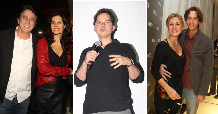 Vips vão à festa em homenagem a Carlos Saldanha