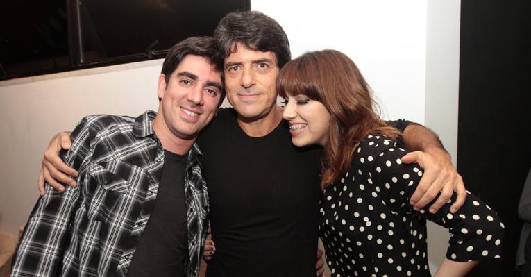 Família Adnet se reúne em show no Rio