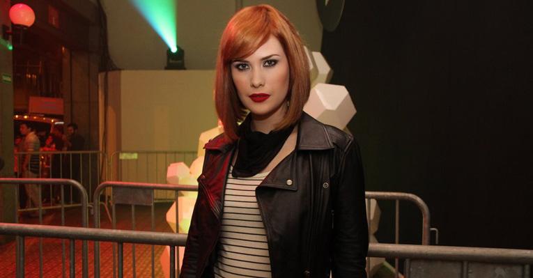 Mayana Moura: giro em evento de moda
