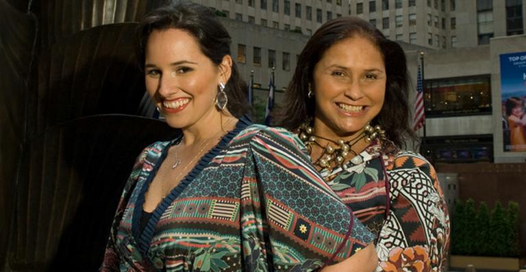 Fafá de Belém: expectativa para ser avó