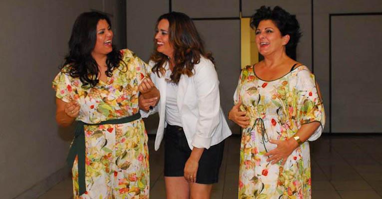 Globais desfilam em evento de moda GG