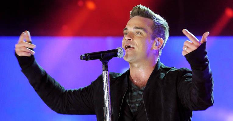 Robbie Williams: intoxicação alimentar
