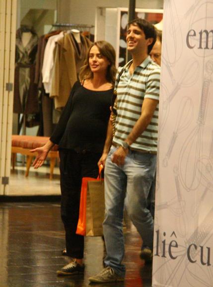 Juliana Silveira assiste ‘Harry Potter’