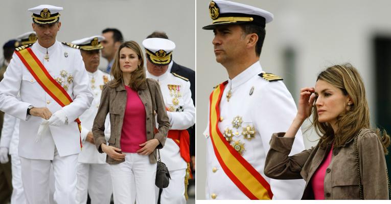Casal real participa de evento na Espanha