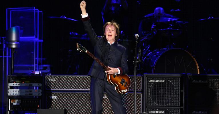 McCartney na cerimônia das Olimpíadas