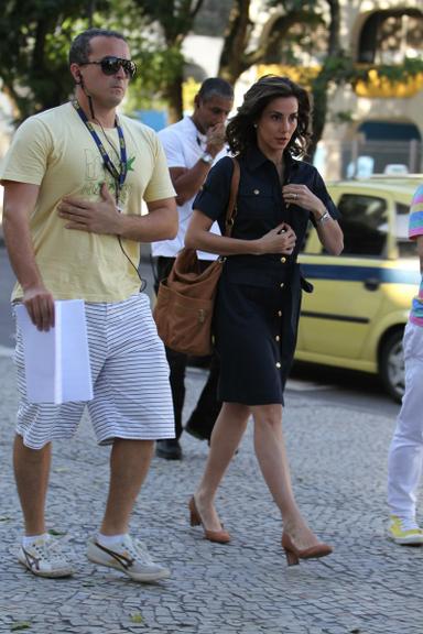 Tania Khalill grava no Rio de Janeiro