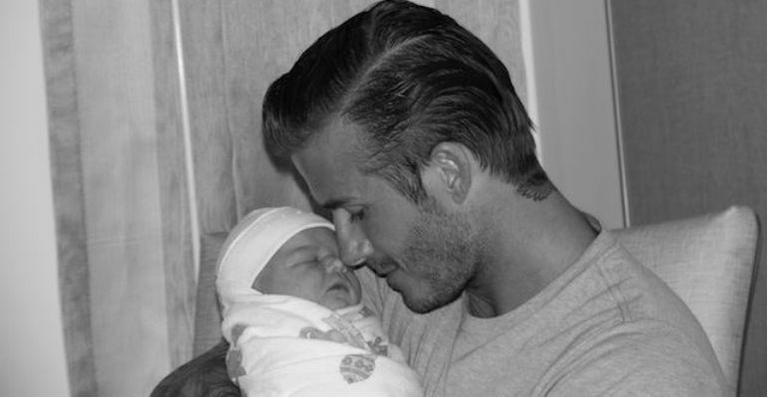 David Beckham quer mais um filho