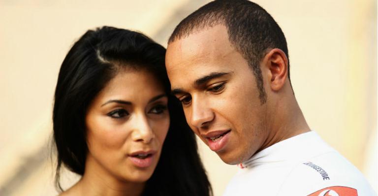 Nicole Scherzinger e Hamilton noivam