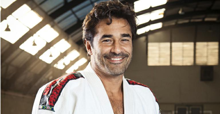 Luciano Szafir elogia Sasha esportista