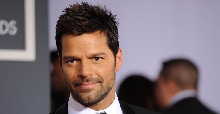Ricky Martin está mais caseiro