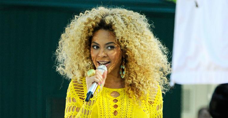Beyoncé perde a voz em programa