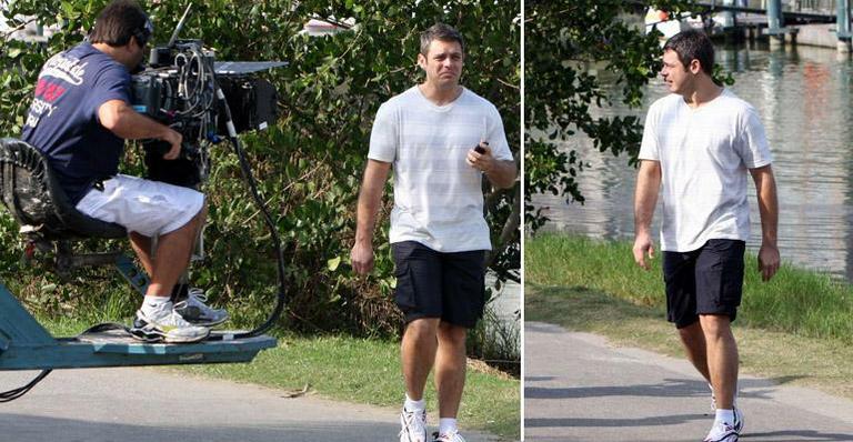 Luigi Baricelli grava ‘Insensato’ na Lagoa