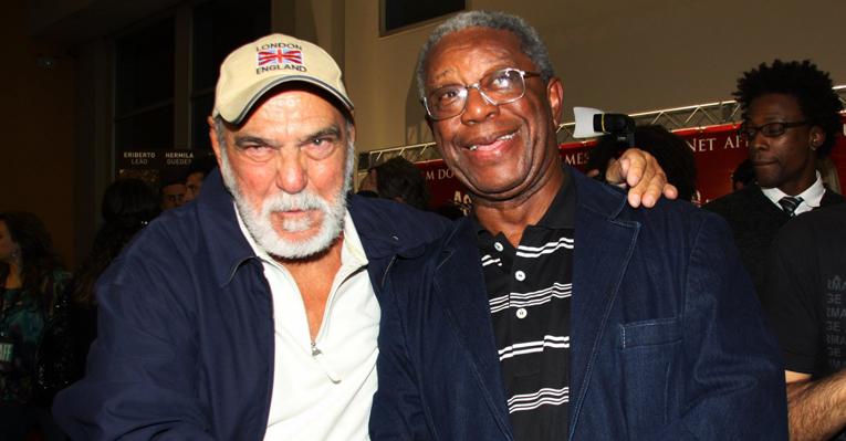 Veteranos se encontram em pré-estreia