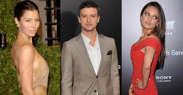 Jessica Biel: reprovada em filme com o ex