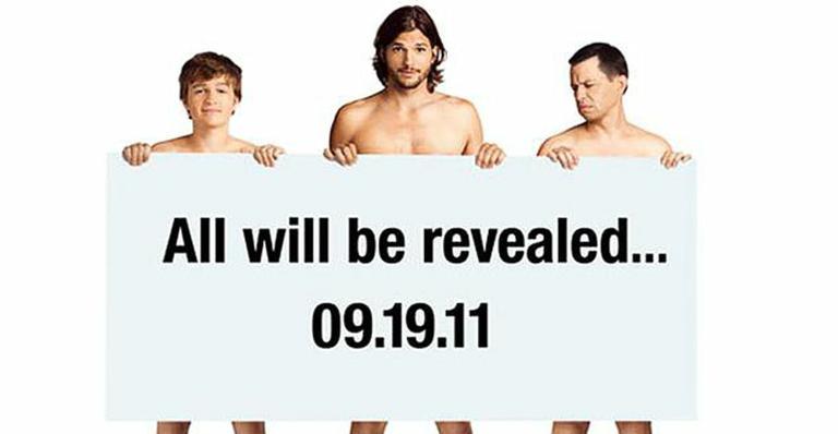 ‘Two and a Half Men’: teaser divulgado