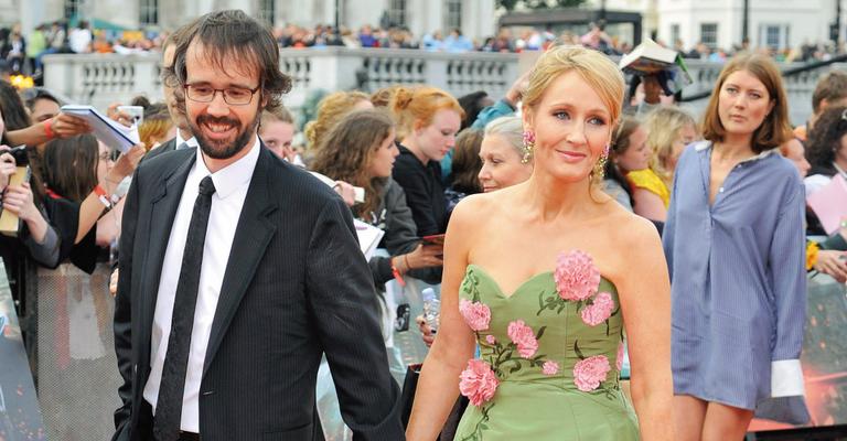 Autora J. K. Rowling