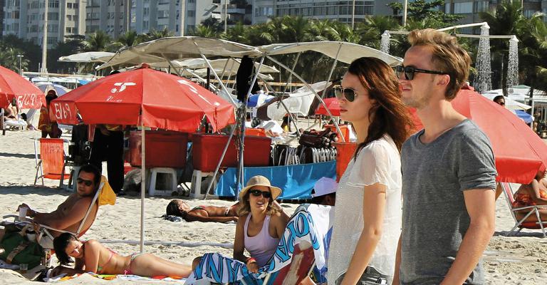 Tom Felton no Rio