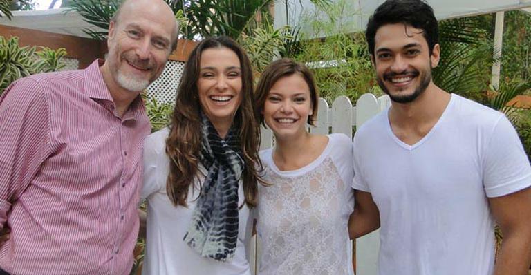 Famosos voltam a ensaiar para ‘Dança’