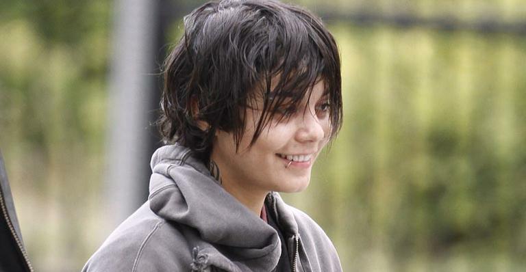 Os cabelos curtos de Vanessa Hudgens