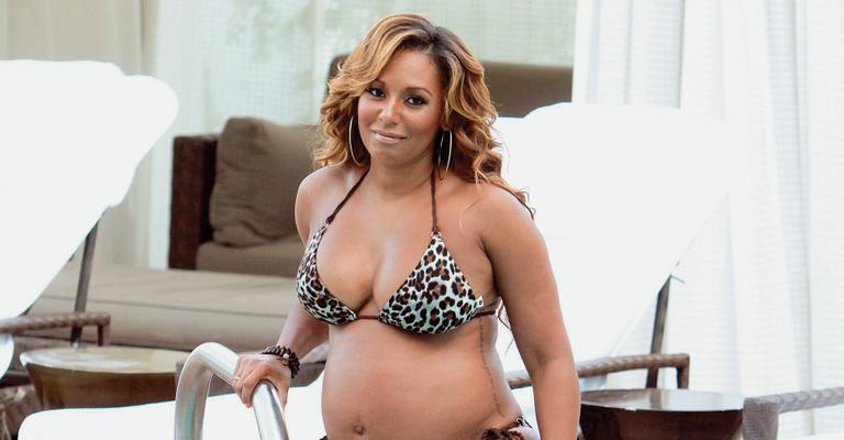 Mãe Melanie Brown