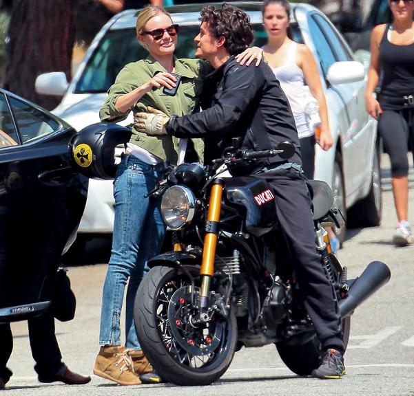 Orlando Bloom e Kate Bosworth