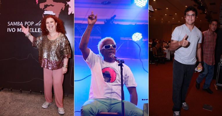 Ivo Meirelles recebe amigos em show