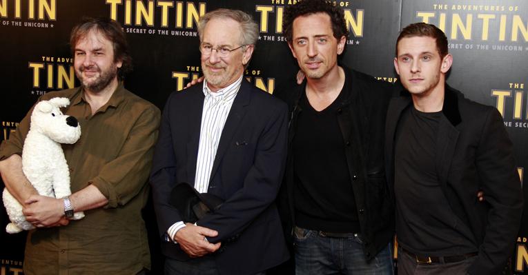 Spielberg promove ‘As Aventuras de Tintin’