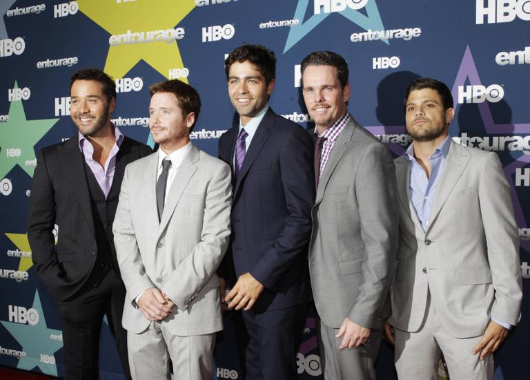 Première da temporada final de ‘Entourage’
