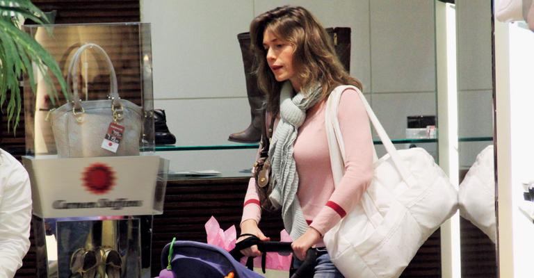 Letícia Spiller e a sua Stella