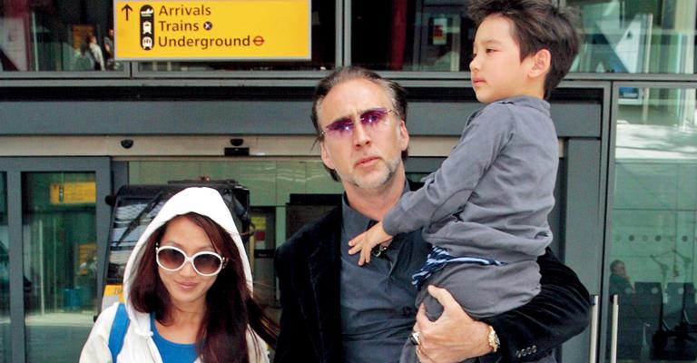 Nicolas Cage em família