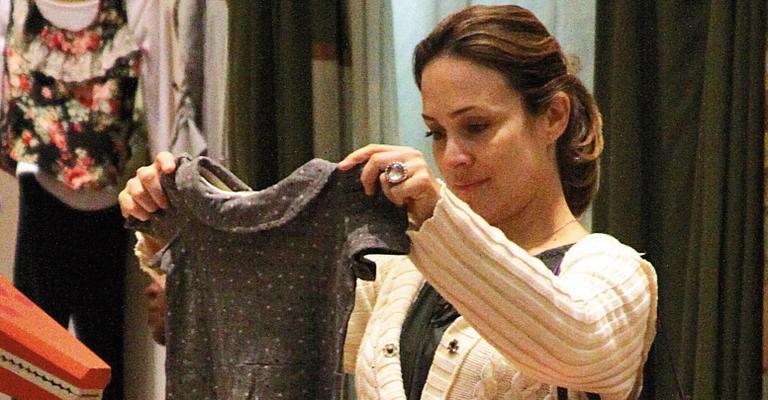 Dia de compras de Gabriela Duarte