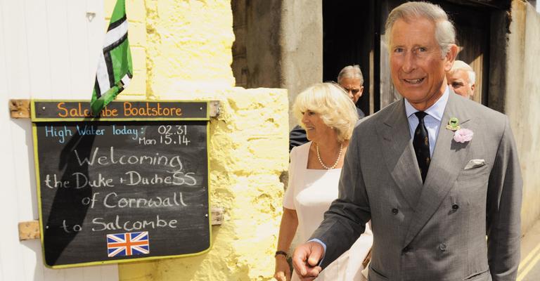 Charles e sua Camilla